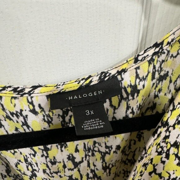 Women’s Halogen Dress Plus 3x Yellow‎ - Picture 3 of 8